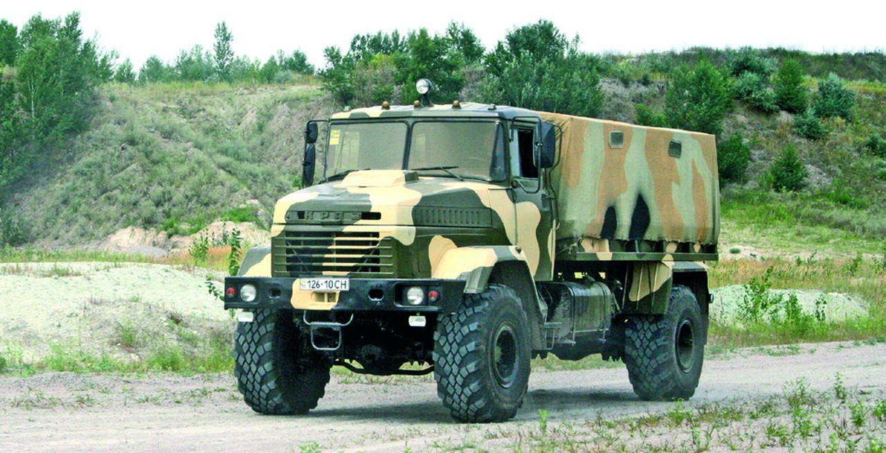 KRAZ-5233ВЕ SPETSNAZ